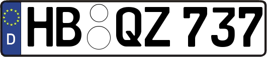 HB-QZ737