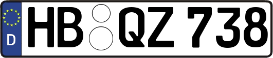 HB-QZ738