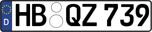 HB-QZ739