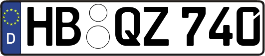 HB-QZ740