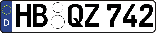 HB-QZ742