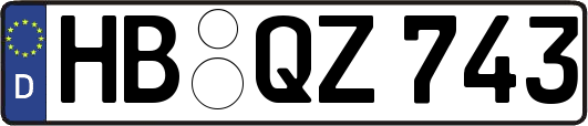HB-QZ743