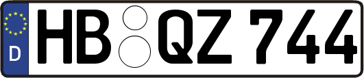 HB-QZ744