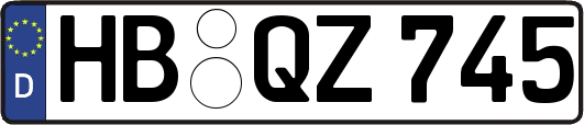 HB-QZ745