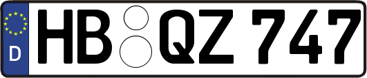 HB-QZ747