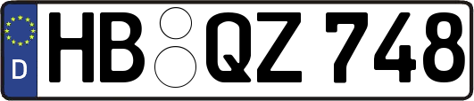 HB-QZ748