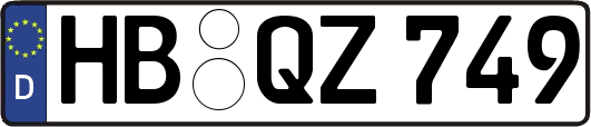 HB-QZ749