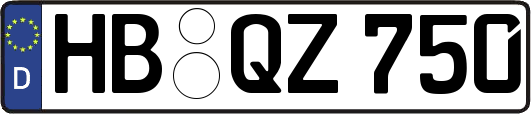 HB-QZ750