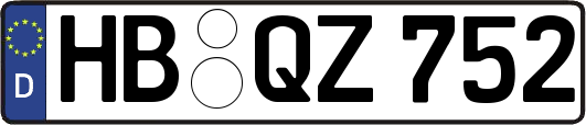 HB-QZ752