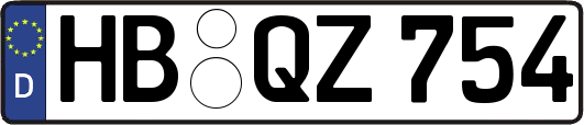 HB-QZ754