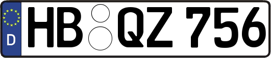 HB-QZ756