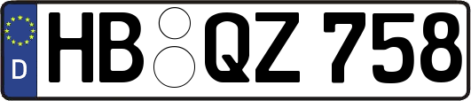 HB-QZ758