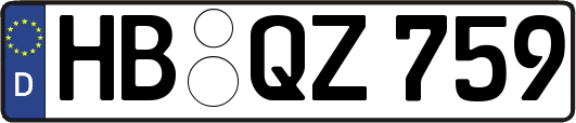 HB-QZ759