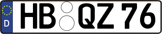 HB-QZ76