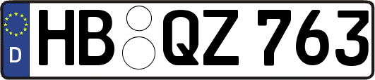HB-QZ763
