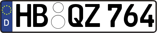 HB-QZ764