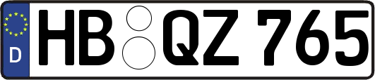 HB-QZ765