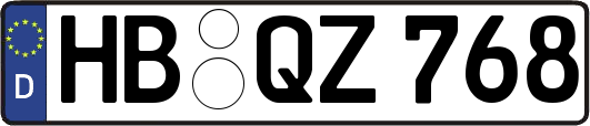 HB-QZ768