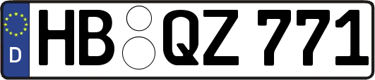 HB-QZ771