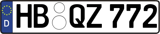 HB-QZ772