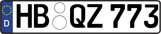 HB-QZ773