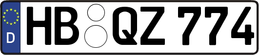 HB-QZ774