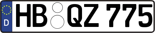 HB-QZ775