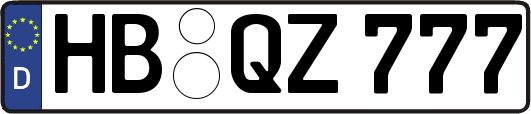HB-QZ777