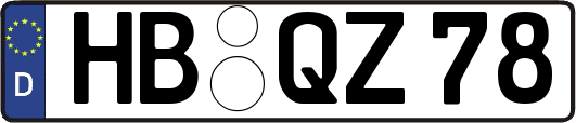 HB-QZ78