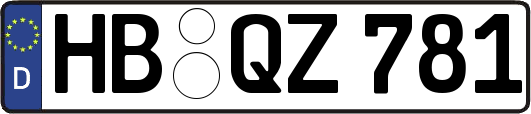 HB-QZ781