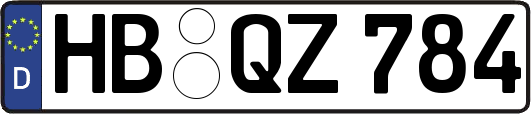 HB-QZ784