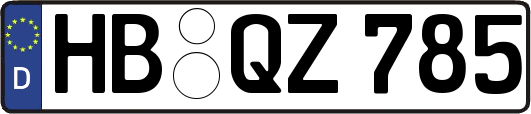 HB-QZ785