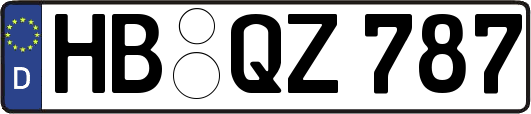 HB-QZ787