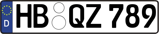 HB-QZ789