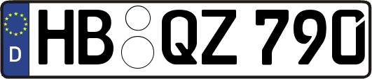 HB-QZ790