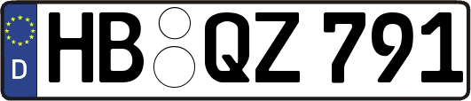 HB-QZ791