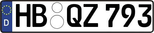 HB-QZ793