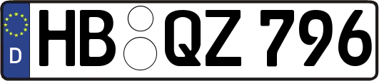 HB-QZ796