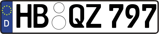 HB-QZ797