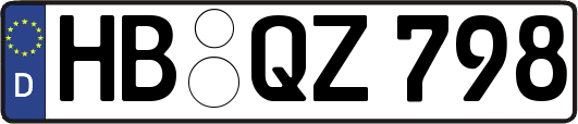 HB-QZ798