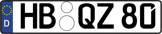 HB-QZ80