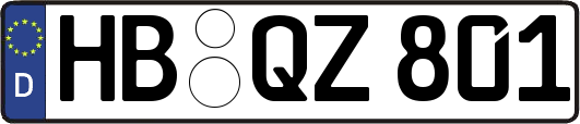 HB-QZ801