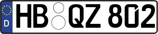HB-QZ802