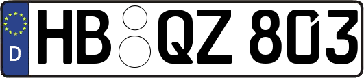 HB-QZ803