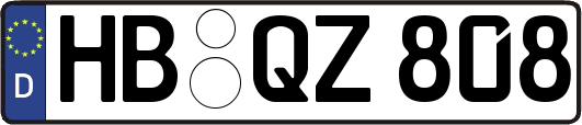 HB-QZ808
