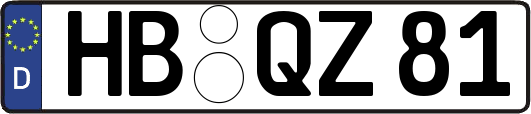 HB-QZ81