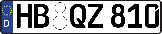 HB-QZ810