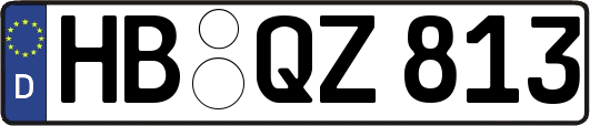 HB-QZ813