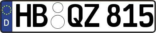 HB-QZ815