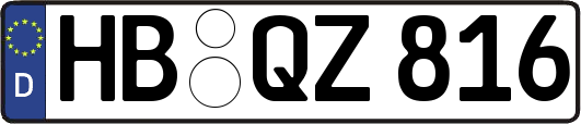 HB-QZ816
